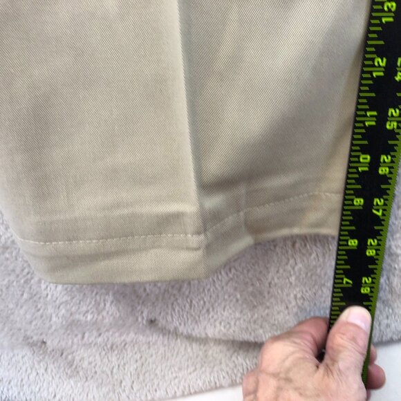 NWT Dockers Mens Pants 36x29 Khaki D4 Chino Straight Leg Workwear Classic Fit - Picture 6 of 16